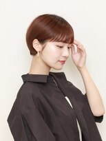 ピークアブー アヴェダ 池袋東武(PEEK-A-BOO AVEDA) 丸みショート、マッシュショート、ショートボブ、大人可愛い