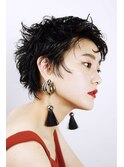 【Terve.】動きのある黒髪ベリーショート