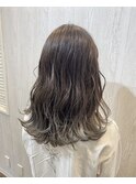 波ウェーブシルバーべージュグラデーション【TELAHAIR】