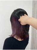 くびれミディアム×インナーカラー【CIEL×maki】