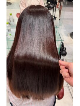 ヘアアンドメイク アース 聖蹟桜ヶ丘店(HAIR&MAKE EARTH) 酸性プレミアムストレート