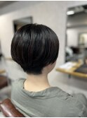レディース刈り上げショート