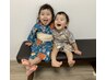 【夏限定キッズクーポン】U12 お子様の浴衣の着付＋ヘアセット