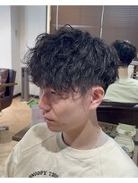 ラボヌールヘアーリアン 川越店(La Bonheur hair Lien)&nbsp;【Lien 風呂田】刈り上げマッシュ×ゆる波巻き☆