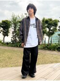 メンズマッシュウルフ