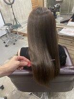 ヘアカロン 熊本本店(Hair CALON) 髪質改善ストレート/ブリーチなしカラー