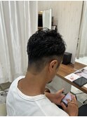 大人ショート立ち上げパーマ/メンズパーマ/尼崎/立花