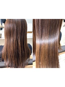 【髪質改善】豊富なトリートメントからそれぞれの頭皮や髪質、ダメージに合わせてご提案◎憧れのうる艶髪へ