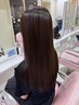 ☆当店 イチ押しカラー☆ デザインカット＋オーガニックカラー＋オーダーTr