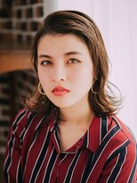 スタリー(Starry)&nbsp;すっきり無造作外ハネヘアー20代/30代/40代/ハレマチ通り