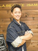 ラボーテイサミヘアーイースト(La.beaut'e ISAMI HAIR EAST) 小椋 康玄