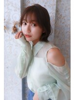 ウィル ジェイアール茨木駅前店(WiLL)&nbsp;【山口拓海】くびれボブ　ナチュラル　フェミニン