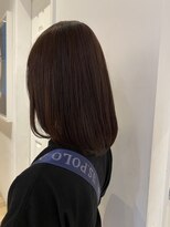 フリーラ 表参道(freera) ピンクブラウンカラー