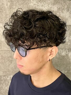 ニアウ 伊勢崎連取店(Niau) 波巻きスパイラルパーマツイストスパイラルパーマシャドウパーマ