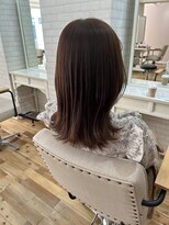 ラナンバイシダ(ranan by sida)&nbsp;ナチュラルベージュカラー10代20代艶髪Aujuaトリートメント