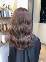 オッジバイケンジ(oggi by KENJE)&nbsp;【misa】ロングゆるふわパーマ