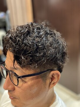 ヘアーモードキクチ 神田日銀通り店 神田ウェーブパーマ