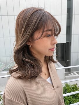 アイズ 横浜(IS) 横浜/ハイライト/mikiya指名/ベージュカラー