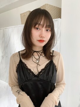 ソヨン 大宮2号店(SOYON) 韓国レイヤーイルミナカラーレイヤーボブハッシュカット