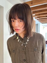 ローネス(LONESS)&nbsp;外ハネボブ　ぷつっとボブ　レイヤーボブ　姫カットレイヤー