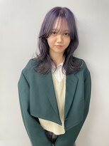 スイ(SUiii)&nbsp;パープル/レイヤースタイル【札幌　大通り】