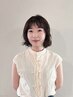 【新規】カット+ゆるふわパーマ　