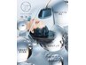 【炭酸で色持ちup】カラー＋頭浸浴￥7000