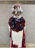 成人式ヘア