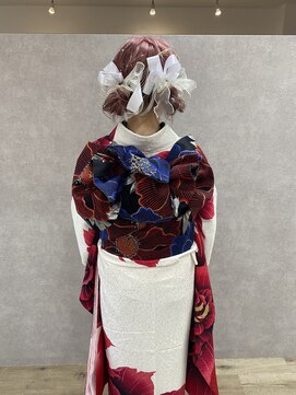 ムニヘアー(mUni hair) 成人式ヘア