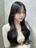 【お出かけ前に】コテ巻きヘアセット/韓国くびれ巻き/韓国巻き