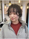 ショート/くせ毛パーマ/ショートパーマ