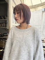 メーヴェ(Mowen)&nbsp;赤髪ボブ