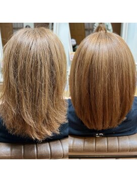 ナオシ 田原台店(nao c) 髪質改善トリートメント