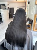 極潤サラサラTOKIOストレート　髪質改善　縮毛矯正
