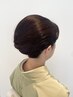 和装ヘアセット