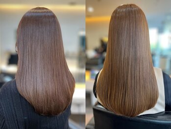 カラーラバー 日吉(color lover)の写真/《髪質改善/Aujua取扱店》一人ひとりのお悩みに応じたトリートメントを提案！あなただけの特別なケアを♪