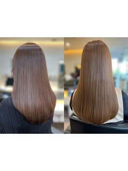 《髪質改善/Aujuaソムリエ在籍》一人ひとりのお悩みに応じたトリートメントを提案！あなただけの特別ケア♪