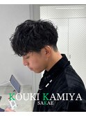 刈り上げマッシュ