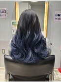 ブルーグラデーション