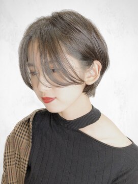 ビープ(beep) 骨格補正カット「ショート/ショートボブ/ボブ/大人ショート」