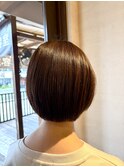 ショート/ショートボブ/髪質改善/トリートメント/顔まわりカット