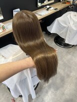 ジーニー 横浜(giinii)&nbsp;ハニーベージュ/ブリーチカラー/ハイトーン