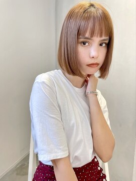 ソト 銀座(soto.) ココアベージュ/オリーブグレー/小顔[銀座]