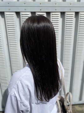 松本平太郎美容室 土浦パートワン(PART1) 土浦イノアカラーダークアッシュ10代20代30代40代50代60代