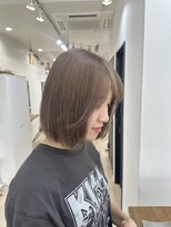 クリーム(Cream)&nbsp;グレージュカラー