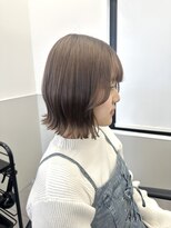 ゴウトゥデイシェアサロン 町田店(GO TODAY SHAiRE SALON)&nbsp;ヘイリーボブ/ヘーゼルベージュ【町田】