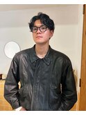 シャドウパーマ/ニュアンスパーマ/無造作パーマ