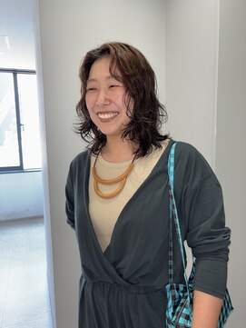 エレノア 梅田店(Eleanor) レイヤーパーマ