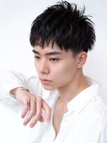 ケアリー 練馬(Carelly)&nbsp;デザインカラー/レイヤーカット/ウェットヘア/オリーブベージュ