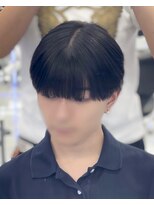 センス 渋谷 宇田川交番前(SENSE)&nbsp;シースルーマッシュラウンドマッシュ／ニュアンスパーマ／渋谷